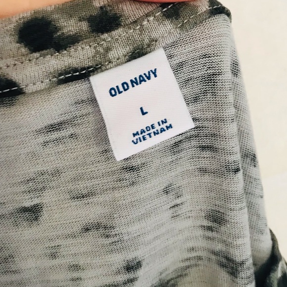Old Navy Printed Tshirt Dress - Picture 4 of 5